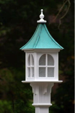 Vinyl Lamp Post- Fluted Or Raised Panel -The Birdhouse Chick LF 12SQ PC c039f9d4 ddff 4912 a986 da27793d2818