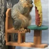 Table And Chair Squirrel Feeder - Recycled Plastic -The Birdhouse Chick LK SQ TNC