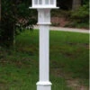 Vinyl Lamp Post- Fluted Or Raised Panel -The Birdhouse Chick LP 4 64newBC c43b6da4 d1e3 420d baff 57999db0b862