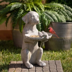 Labrador Retriever Bird Feeder