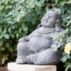 Happy Buddha Statue -The Birdhouse Chick Laughing Buddha Statue