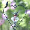Mini-Blossom Heart Hummingbird Feeder 1 Mini-Blossom Heart Hummingbird Feeder -The Birdhouse Chick MB HRT C c07d8cac cadf 45bd 8291 40e6e2ebc8df