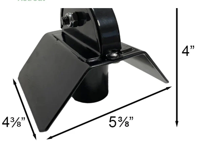 Telescoping Martin Pole- Galvanized 14 Ft. W/ Pulley System 4 Telescoping Martin Pole- Galvanized 14 Ft. W/ Pulley System - Image 2