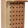 Mason Bee Lodge 1 Mason Bee Lodge -The Birdhouse Chick Mason Bee House