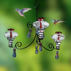 Mini Blossom Chandelier With Sprinkles -The Birdhouse Chick Mini Blossom Chandelier with Sprinkles 3