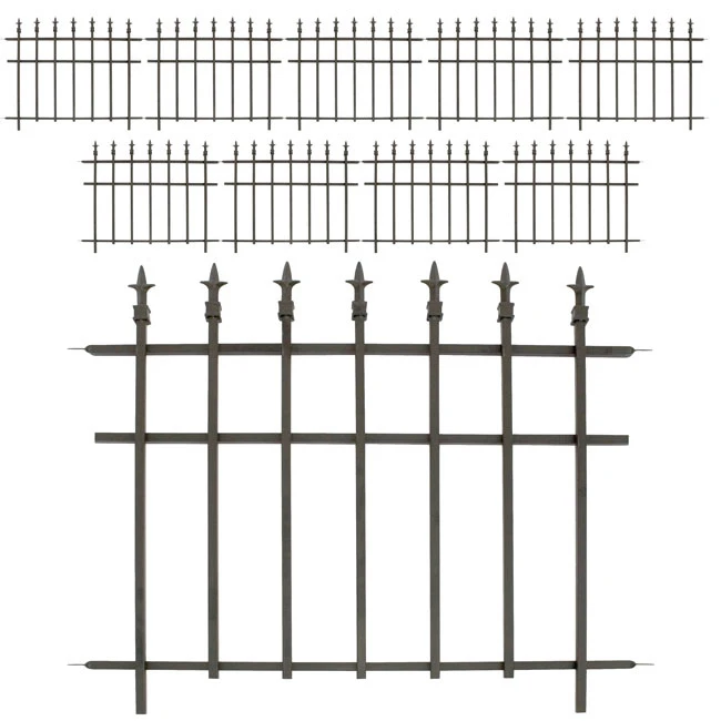 Noble Touch Finial Fence Set 4 Noble Touch Finial Fence Set - Image 2