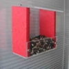 Recycled Window Bird Feeder -The Birdhouse Chick NPU SM