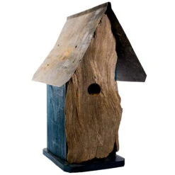 Natural Log Front Birdhouses 13 Natural Log Front Birdhouses -The Birdhouse Chick Natural Log Front Birdhouse 1A