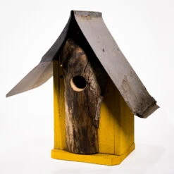 Natural Log Front Birdhouses 12 Natural Log Front Birdhouses -The Birdhouse Chick Natural Log Front Birdhouse 6A