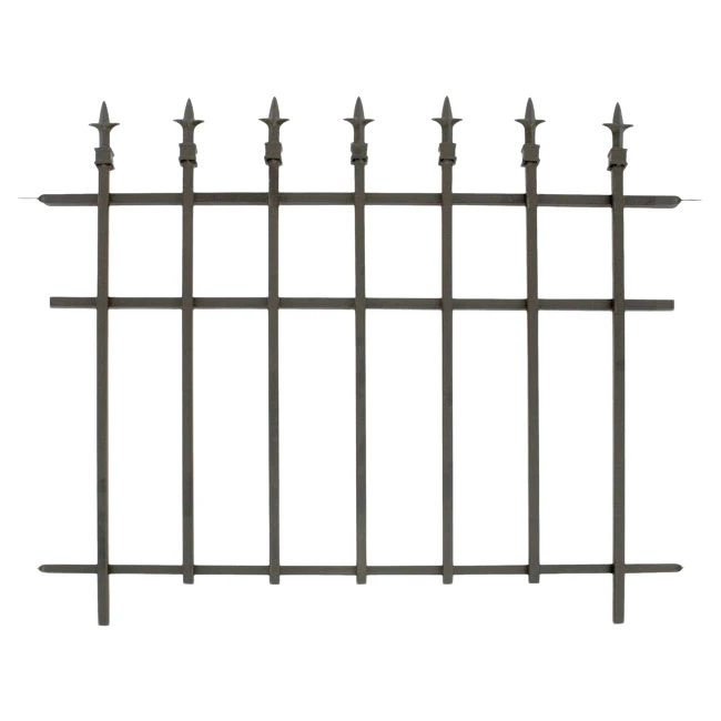 Noble Touch Finial Fence Set 10 Noble Touch Finial Fence Set - Image 8