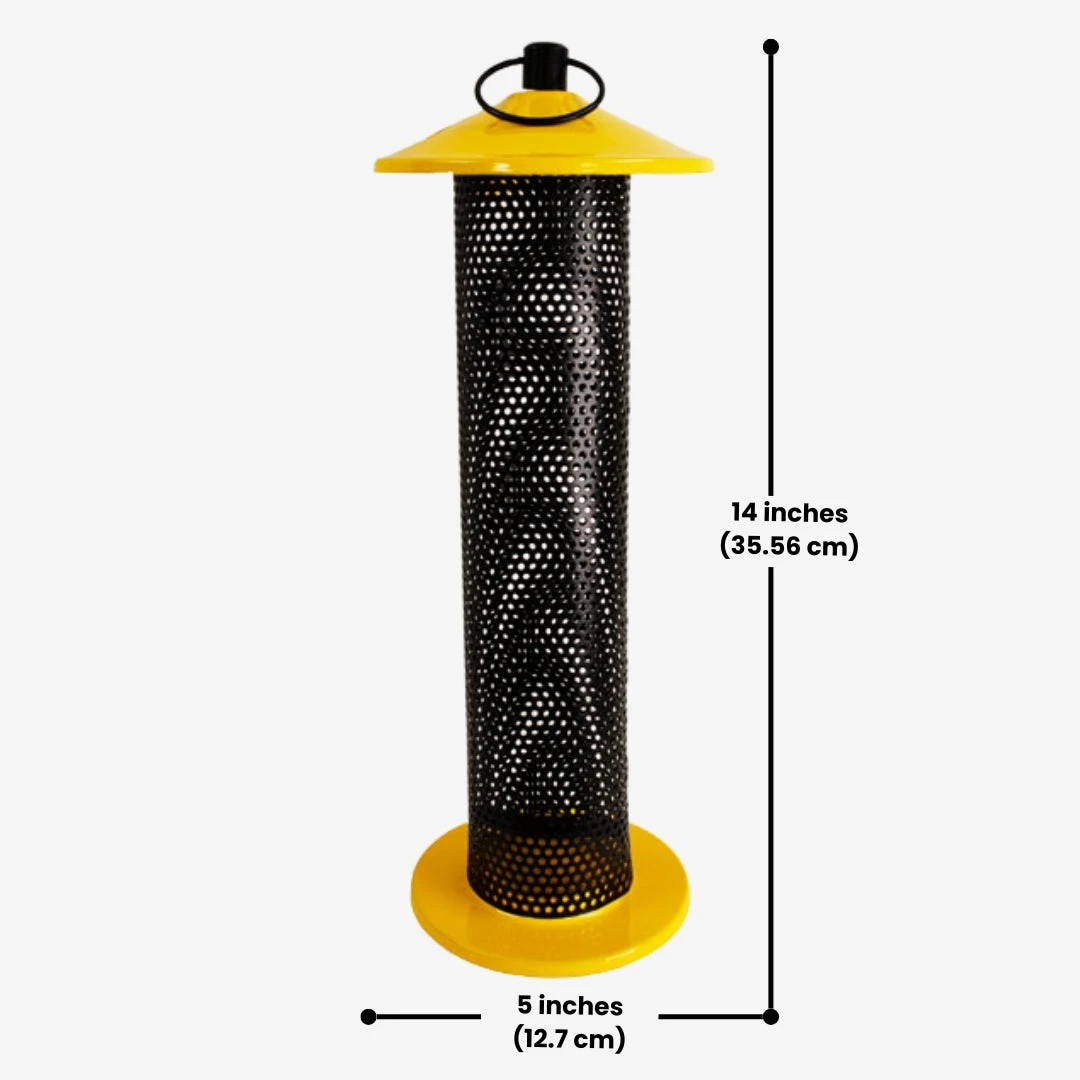 Pack Of 2 Heath Cling & Catch Finch Feeders - Image 3