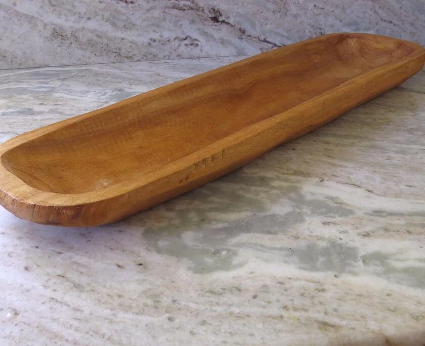 Paulownia Decorative Bowl 3 Paulownia Decorative Bowl