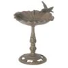 Mini Petals Birdbath -The Birdhouse Chick Petal themed mini birdbath for attracting birds 2