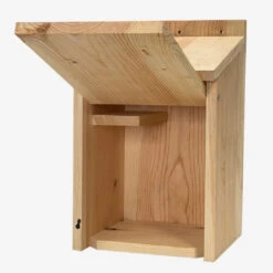 Pine Squirrel Cabin By Prime Retreat – Cozy Wooden Wildlife Home For Squirrels -The Birdhouse Chick Pine Squirrel Cabin by Prime Retreat Cozy Wooden Wildlife Home for Squirrels 3