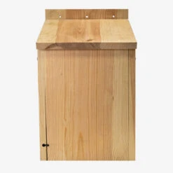 Pine Squirrel Cabin By Prime Retreat – Cozy Wooden Wildlife Home For Squirrels -The Birdhouse Chick Pine Squirrel Cabin by Prime Retreat Cozy Wooden Wildlife Home for Squirrels 4