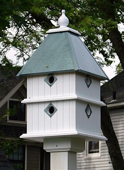 Dovecote Plantation Birdhouse 8 Nest 3 Dovecote Plantation Birdhouse 8 Nest