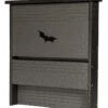 Poly-Lumber Bat House 1 Poly-Lumber Bat House -The Birdhouse Chick Poly Lumber Bat House