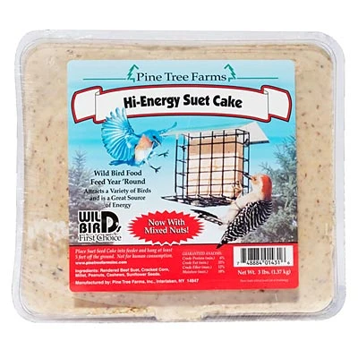 Power Peck Hi-Energy Suet Cakes – 3 Lbs 3 Power Peck Hi-Energy Suet Cakes – 3 Lbs