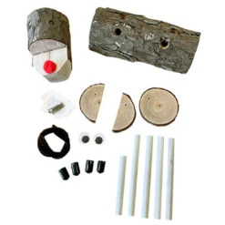 Prime Retreat Cedar Reindeer - EZ-DIY Wooden Christmas Decor -The Birdhouse Chick Prime Retreat Cedar Reindeer EZ DIY Wooden Christmas Decor 3