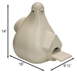 Deluxe Purple Martin Gourd 7 Deluxe Purple Martin Gourd -The Birdhouse Chick Purple Martin Gourd Deluxe