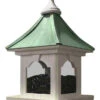 Copper Roof Bird Feeder With Large Capacity - Hanging 1 Copper Roof Bird Feeder With Large Capacity - Hanging -The Birdhouse Chick RWLCH V12 d53b4581 9251 4086 816d 0133a52aaa41