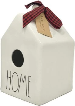 Ceramic Birdhouse- Rae Dunn Home -The Birdhouse Chick Rae Dunn Home Birhouse