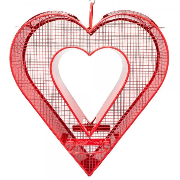 Gc Heart Mesh Fly Thru Feeder 3 Gc Heart Mesh Fly Thru Feeder