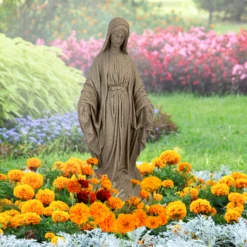 Mother Mary Garden Statue