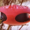 Koziol Retro Wild Bird Feeder -The Birdhouse Chick Retro Color Photo 8503020d c2ba 4fe0 b9e1 5b0abb460442