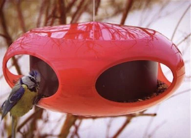 Koziol Retro Wild Bird Feeder 3 Koziol Retro Wild Bird Feeder