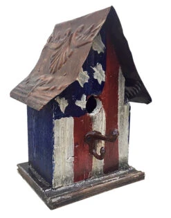 Barn Wood & Tin Rustic Birdhouses 24 Barn Wood & Tin Rustic Birdhouses -The Birdhouse Chick Rustic Birdhouse Americana