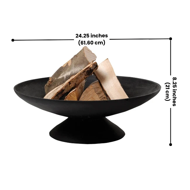 Rustic Glow Firepit Bowl 7 Rustic Glow Firepit Bowl - Image 5