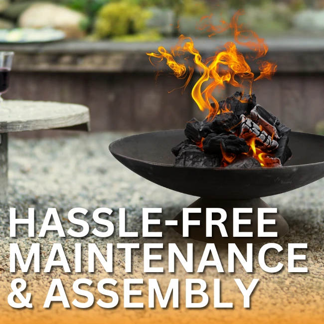 Rustic Glow Firepit Bowl 5 Rustic Glow Firepit Bowl - Image 3