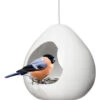 Sagaform Birdies Fly-Thru Ceramic Bird Feeder -The Birdhouse Chick SAG