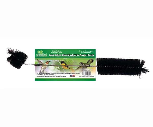 Two-In-One Hummingbird and Tube Bird Feeder Cleaning Brush – 14-Inch Double-Ended Multi-Tool 3 Two-In-One Hummingbird and Tube Bird Feeder Cleaning Brush – 14-Inch Double-Ended Multi-Tool