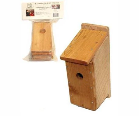 Bluebird Birdhouse Kit 3 Bluebird Birdhouse Kit