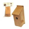 USA-Made Cedar Chickadee Birdhouse Kit – DIY Outdoor Wood Nesting Box -The Birdhouse Chick SESC00606 new