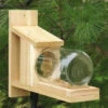 Songbird Cedar Squirrel Jar Feeder 1 Songbird Cedar Squirrel Jar Feeder -The Birdhouse Chick SESCS412 0b721b16 73ab 4ed3 8b42 020017c90904