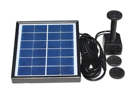 Solar Fountain Pump Kit 5 Solar Fountain Pump Kit - Image 3