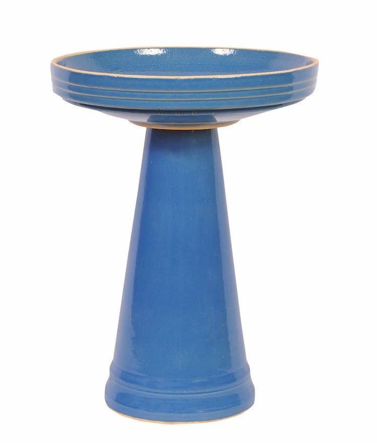 Simple Elegance Pedestal Bird Bath- 4 Colors 5 Simple Elegance Pedestal Bird Bath- 4 Colors - Image 3