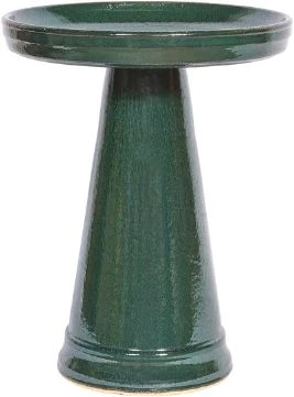 Simple Elegance Pedestal Bird Bath- 4 Colors 4 Simple Elegance Pedestal Bird Bath- 4 Colors - Image 2