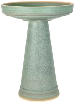 Simple Elegance Pedestal Bird Bath- 4 Colors 14 Simple Elegance Pedestal Bird Bath- 4 Colors -The Birdhouse Chick SimpleElegance Petina