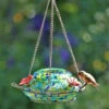 Solar Glass Hummingbird Feeder With Perch -The Birdhouse Chick Solar Hummingbird Feeder with Perch