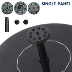 Solar Deck Mount Glass Birdbath 13 Solar Deck Mount Glass Birdbath -The Birdhouse Chick Solar Fountain Pump Components for Birdbath