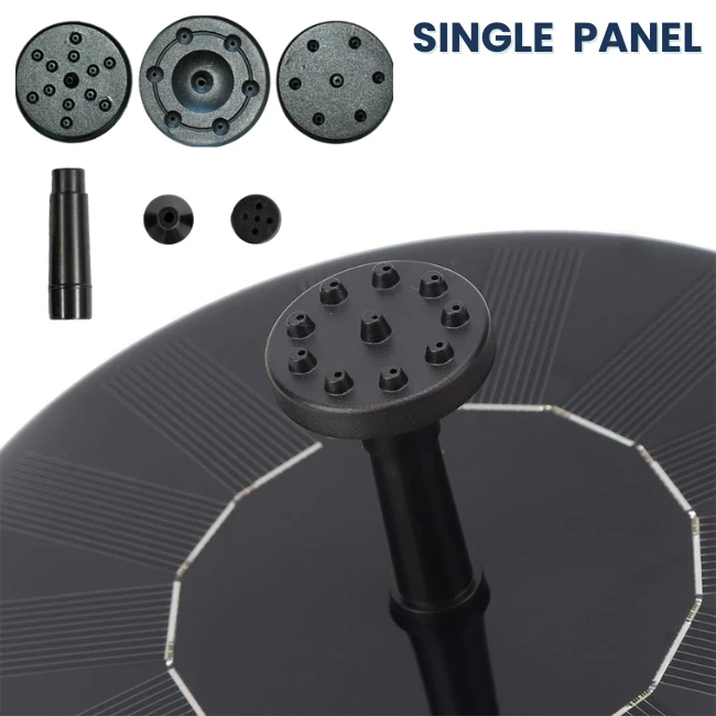 Solar Deck Mount Glass Birdbath 8 Solar Deck Mount Glass Birdbath - Image 6