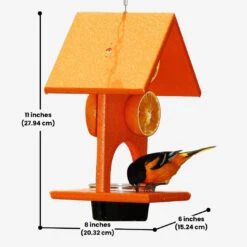 Songbird Essentials Jelly & Fruit Feeder – Eco-Friendly Bird Feeder 7 Songbird Essentials Jelly & Fruit Feeder – Eco-Friendly Bird Feeder -The Birdhouse Chick Songbird Essentials Jelly Fruit Feeder Eco Friendly Bird Feeder 3