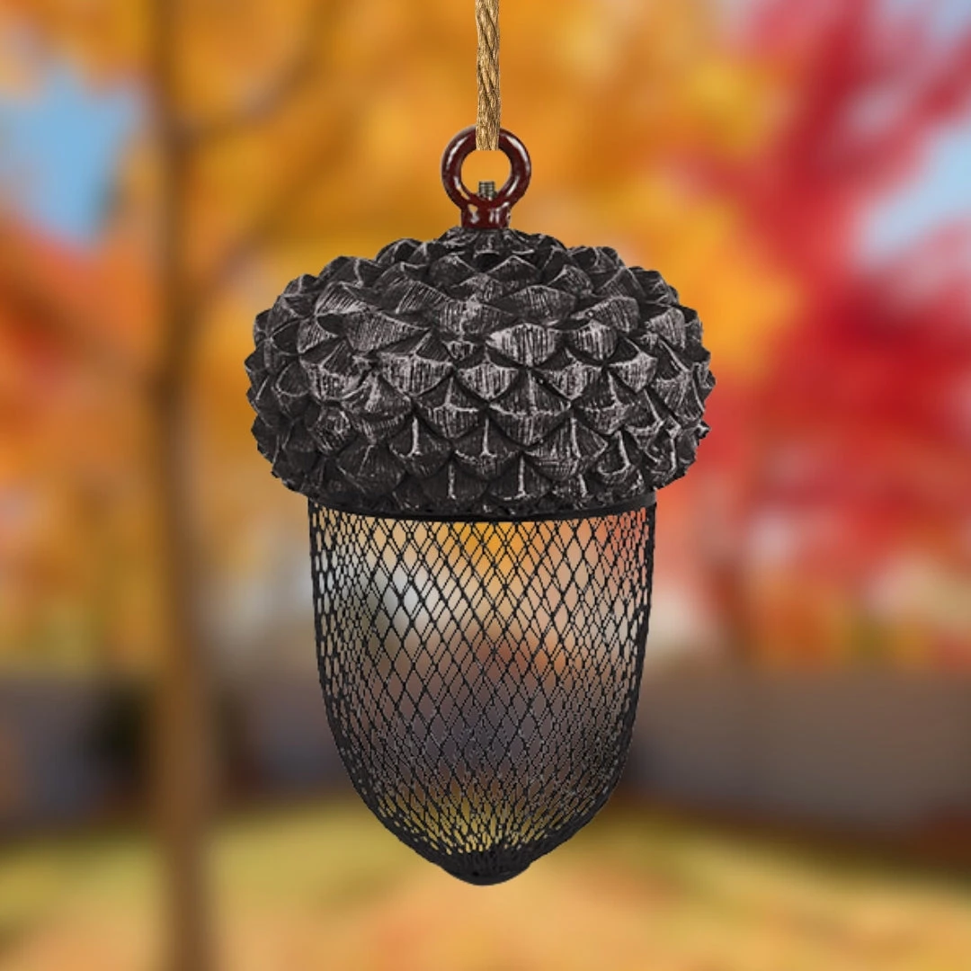 Sterling Acorn Peanut Mesh Bird Feeder Set Of 3 – Perfect For Wild Birds 4 Sterling Acorn Peanut Mesh Bird Feeder Set Of 3 – Perfect For Wild Birds - Image 2