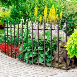 Noble Touch Finial Fence Set