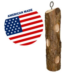 Suet Cedar Log Feeder β Natural Bark Hanging Bird Feeder with 3 Suet Plug Holes 7 Suet Cedar Log Feeder β Natural Bark Hanging Bird Feeder with 3 Suet Plug Holes -The Birdhouse Chick Suet Cedar Log Birdfeeder