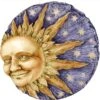 Sun Face Stepping Stone Or Plaque -The Birdhouse Chick Sun face celestial stepping stone plaque